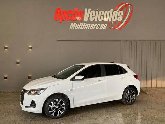 CHEVROLET ONIX 1.0 TURBO FLEX PREMIER AUTOMÁTICO